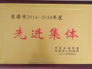 上海先進集體榮譽